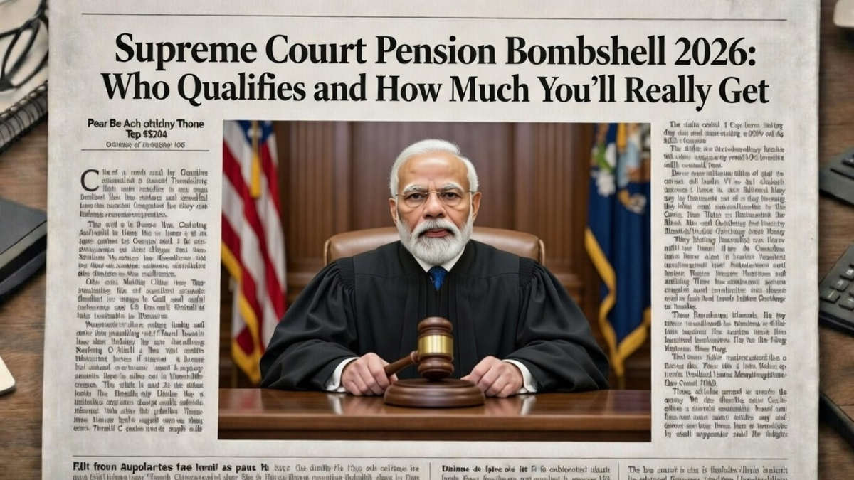 Supreme Court Pension Rules 2026