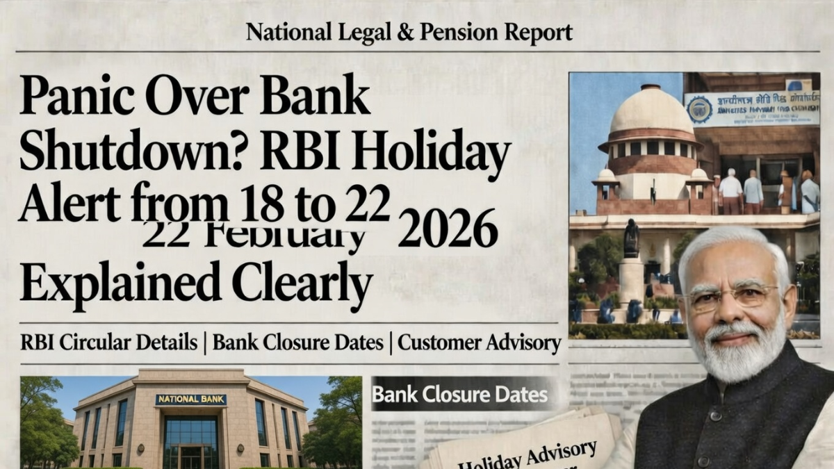 Bank Holiday February 2026